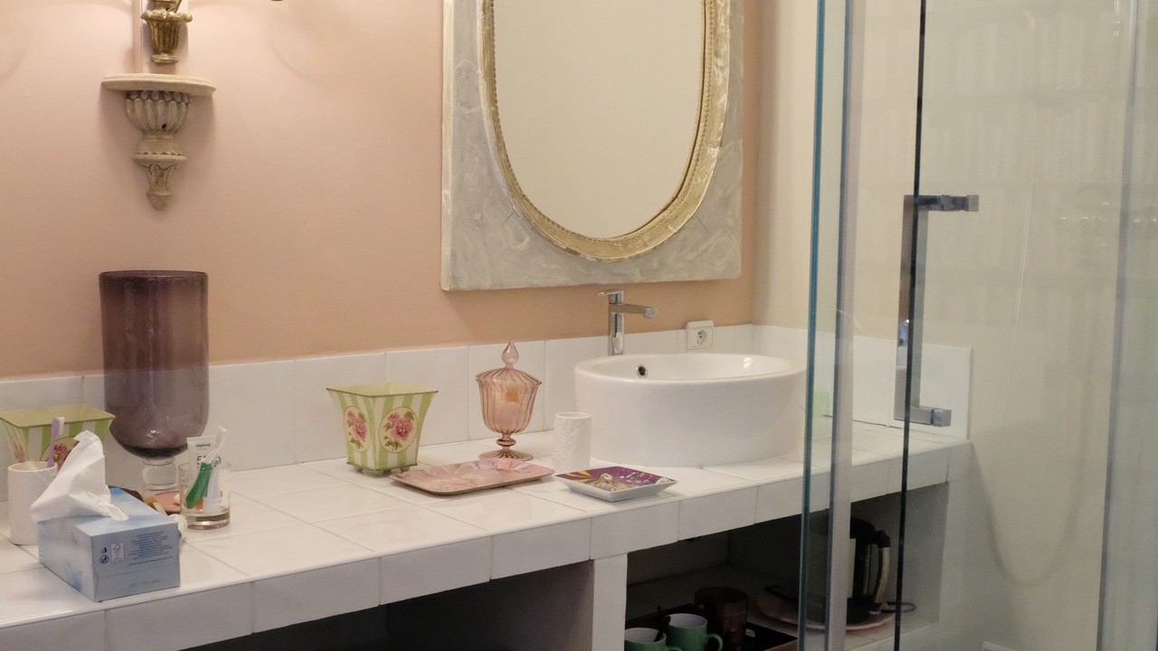 Photo of Bathroom in Vence