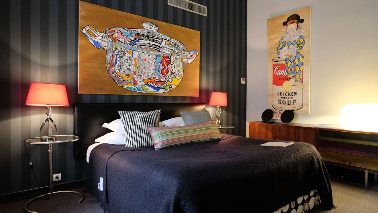 Photo of Bedroom in Vence