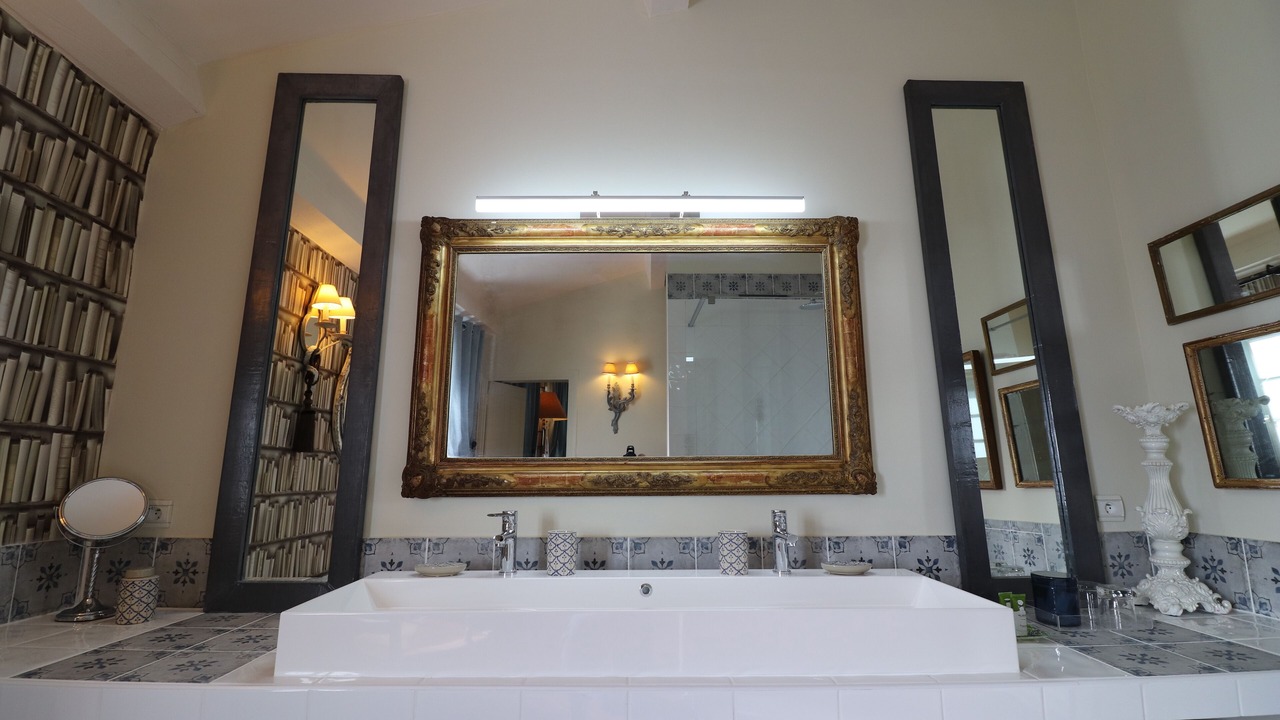 Photo of Bathroom in Vence