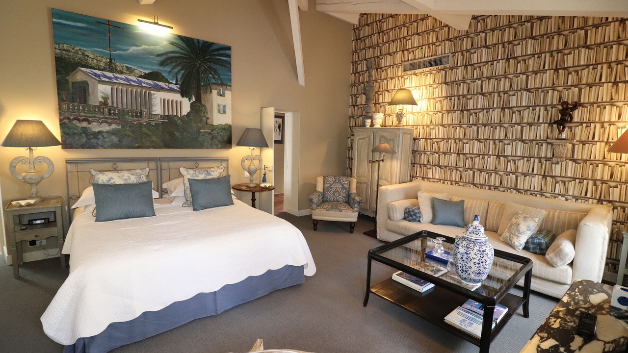 Photo of Bedroom in Vence