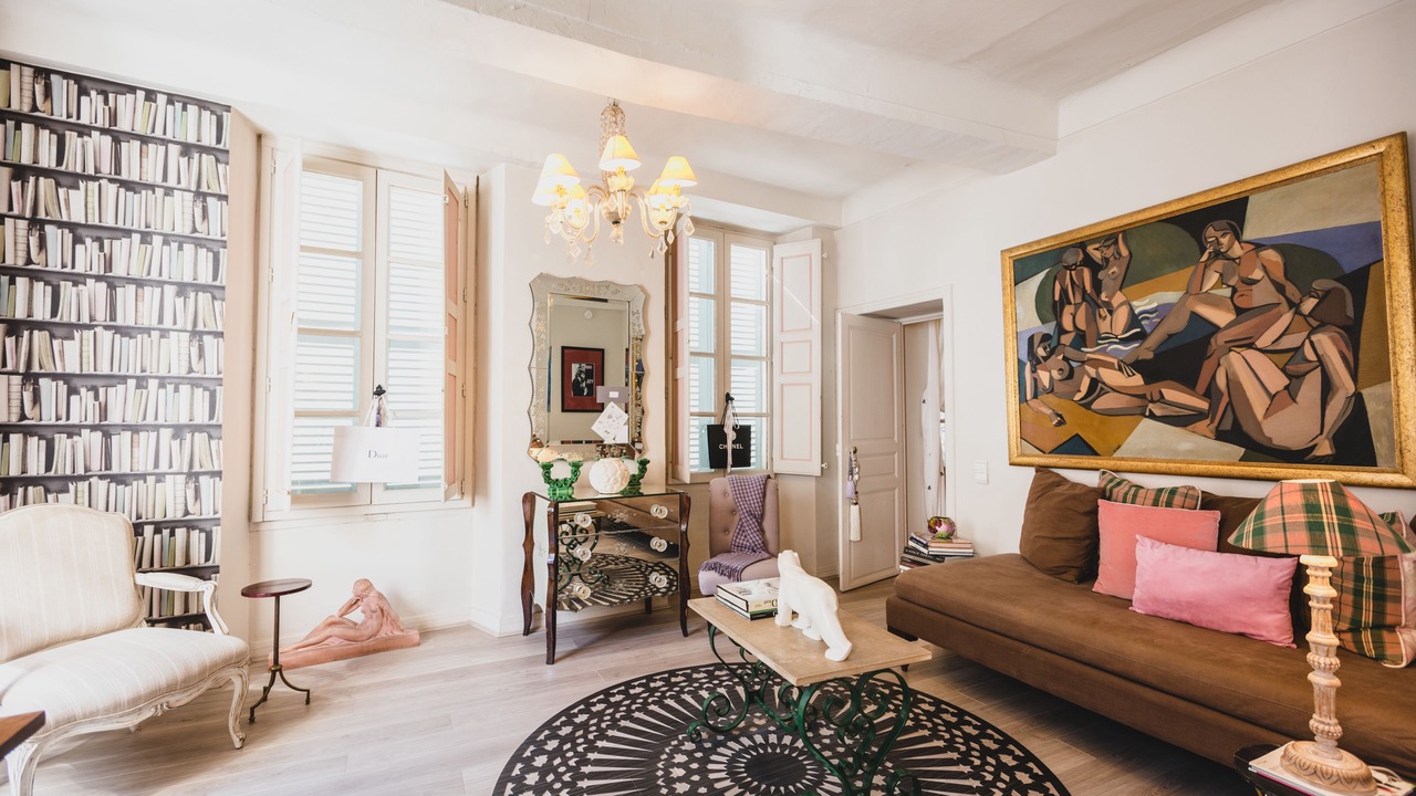 Photo of Bedroom in Vence