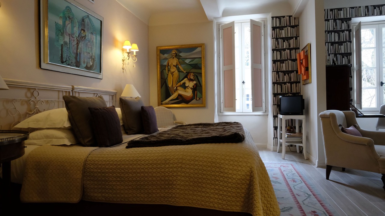 Photo of Bedroom in Vence