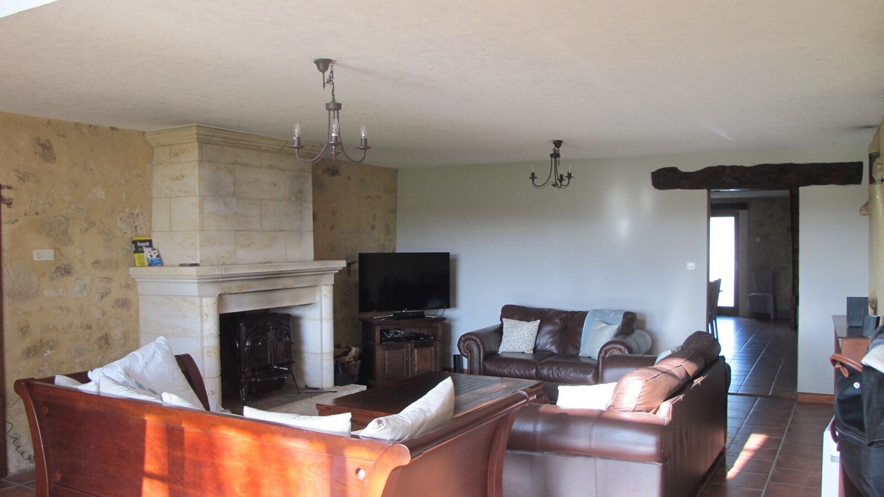 Photo of Livingroom in Montcaret