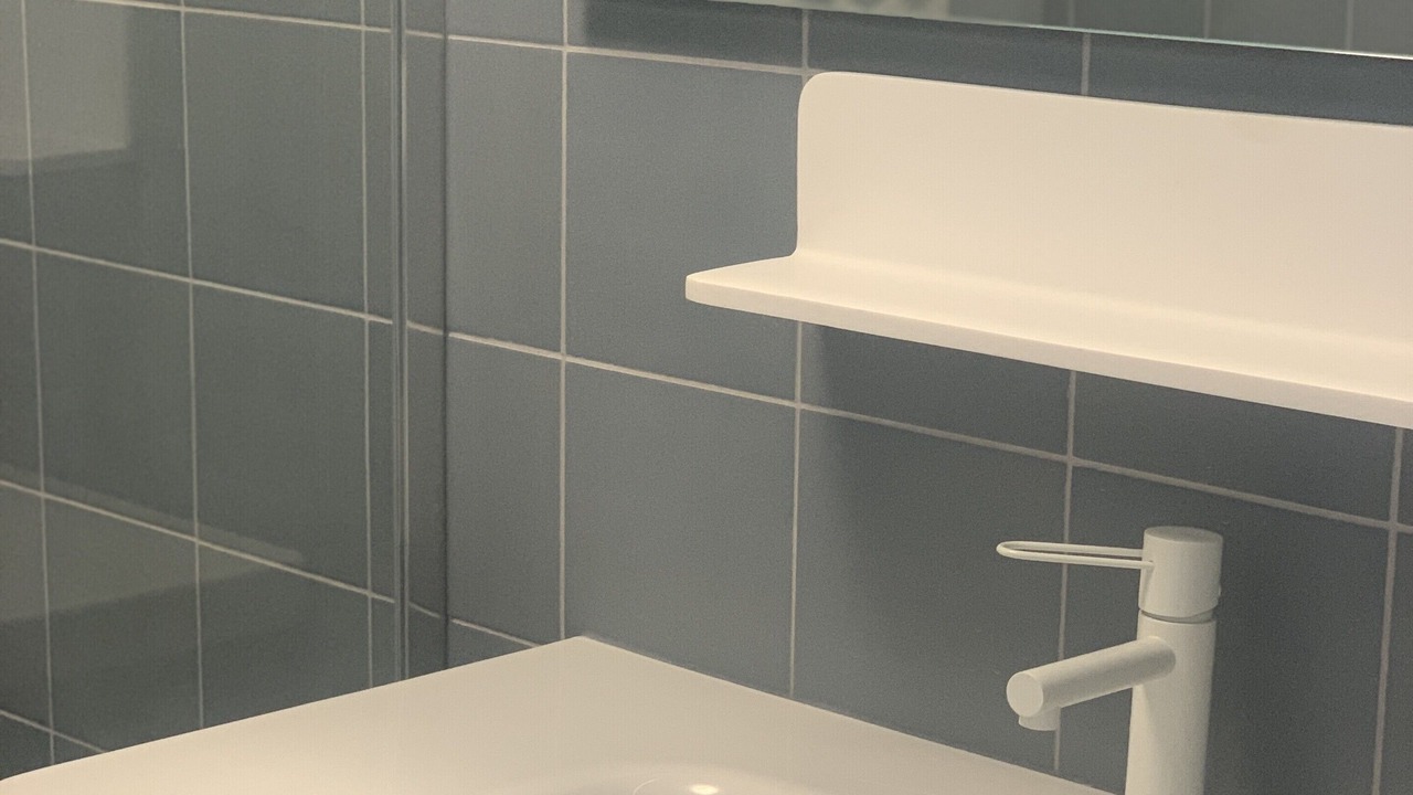Photo of Bathroom in Villeneuve Loubet Beach
