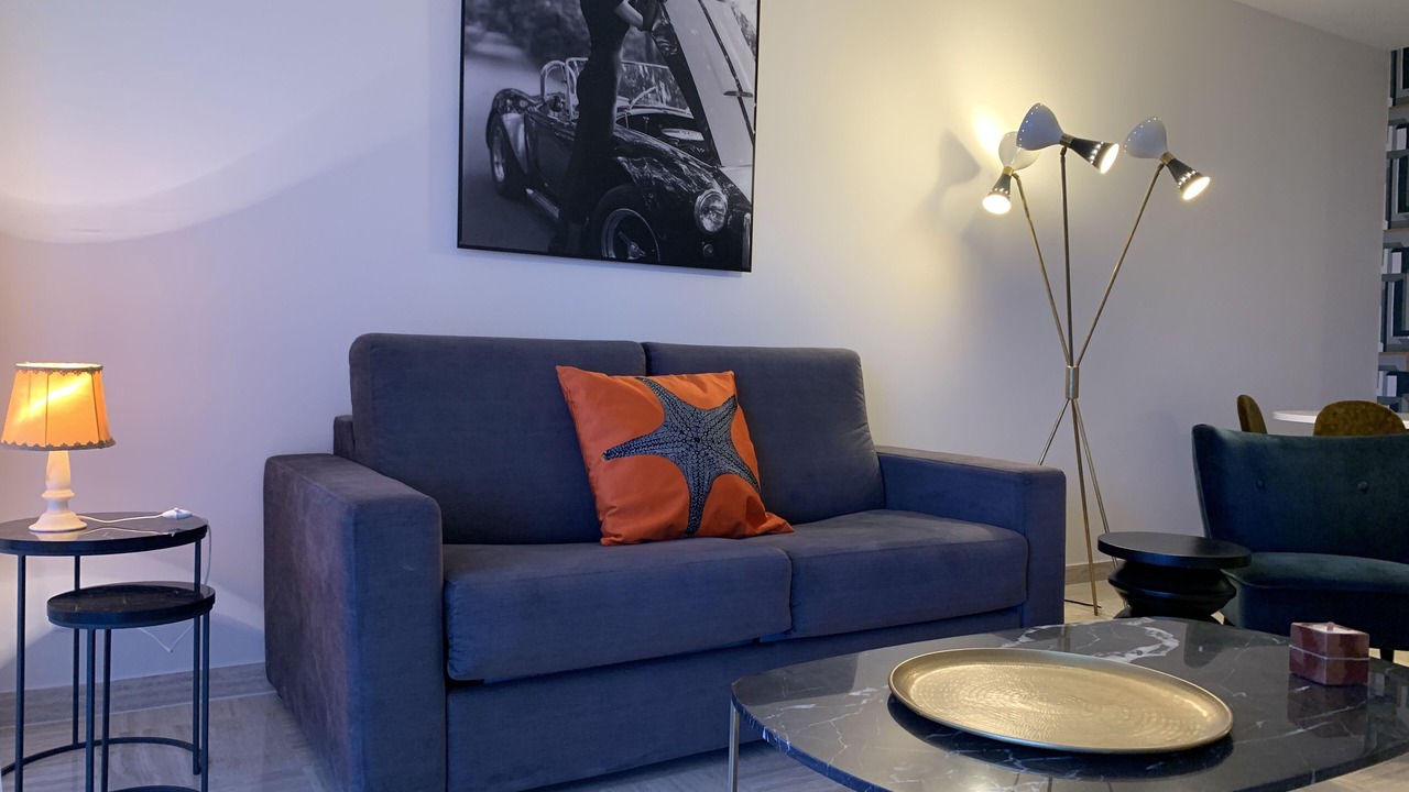 Photo of Livingroom in Villeneuve Loubet Beach