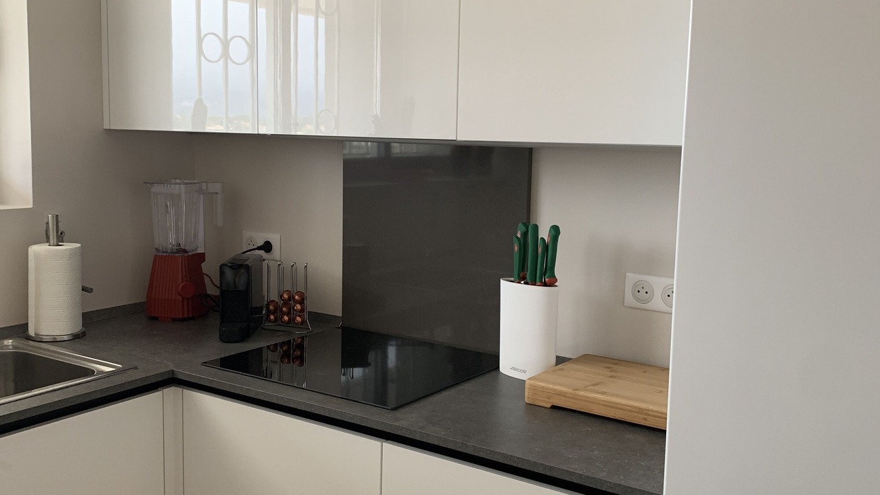 Photo of Kitchen in Villeneuve Loubet Beach
