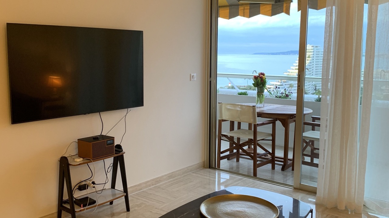 Photo of Livingroom in Villeneuve Loubet Beach