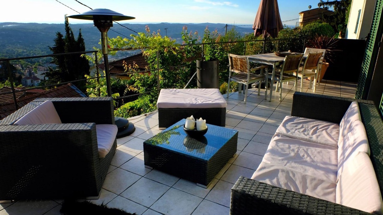 Photo of Patio Balcony in Grasse