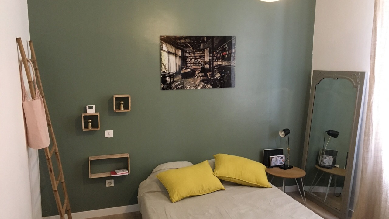 Photo of Bedroom in Cagnes-sur-Mer