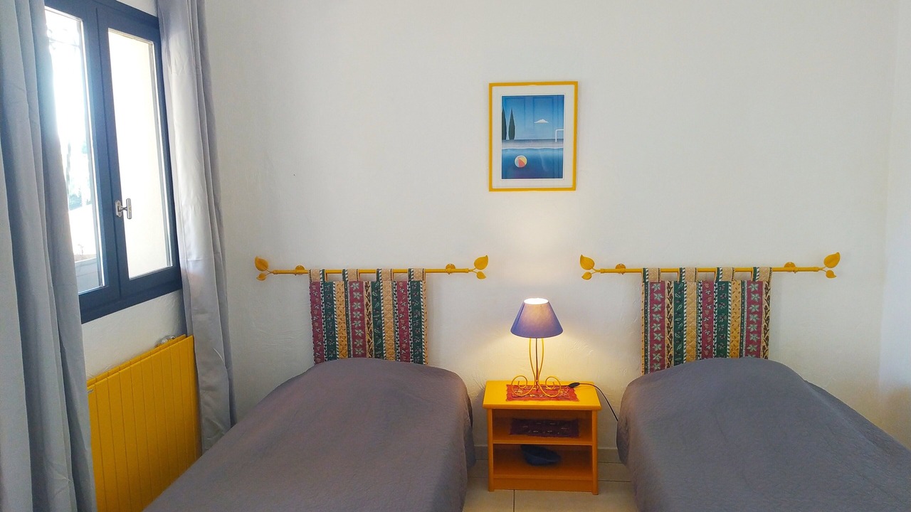 Photo of Bedroom in Vence