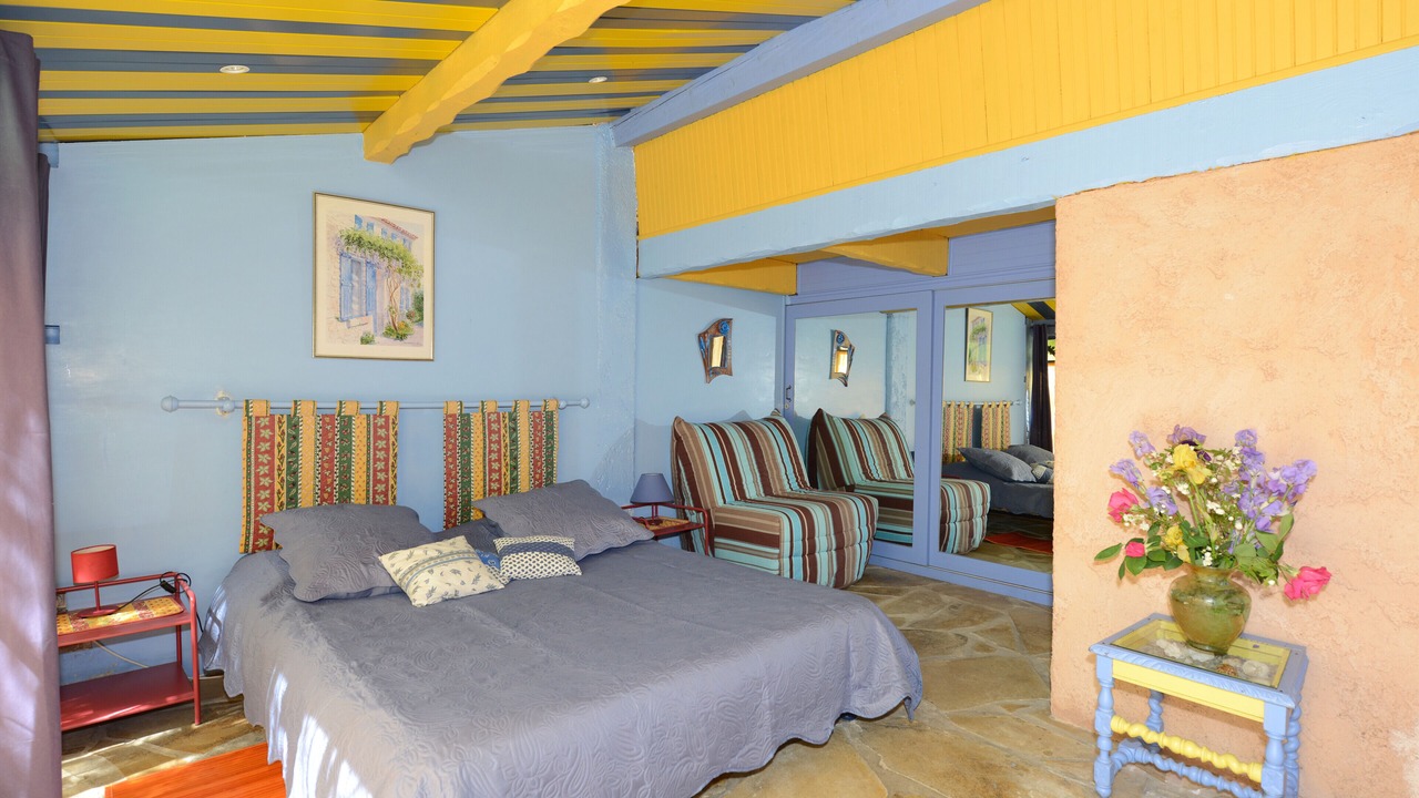 Photo of Bedroom in Vence