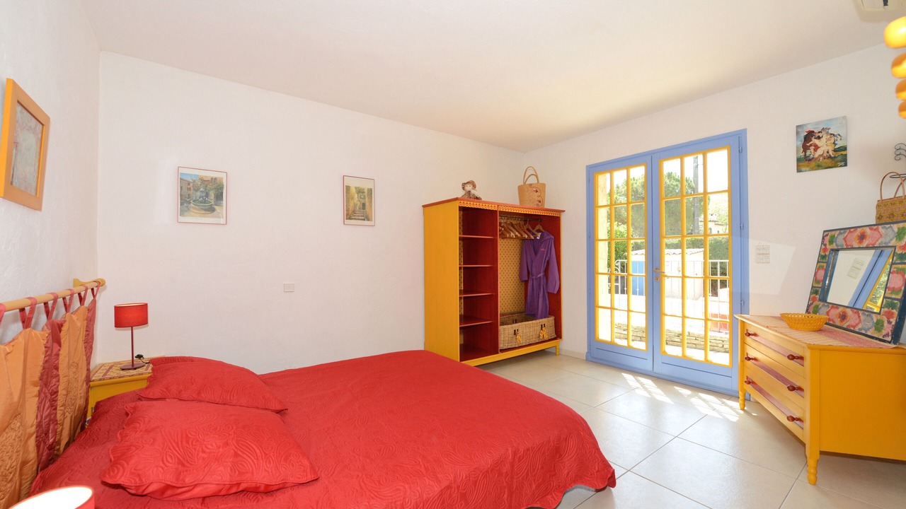Photo of Bedroom in Vence
