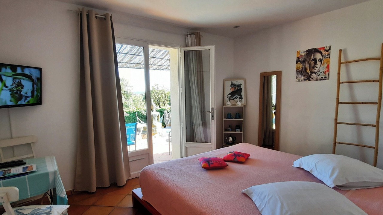 Photo of Bedroom in Grimaud