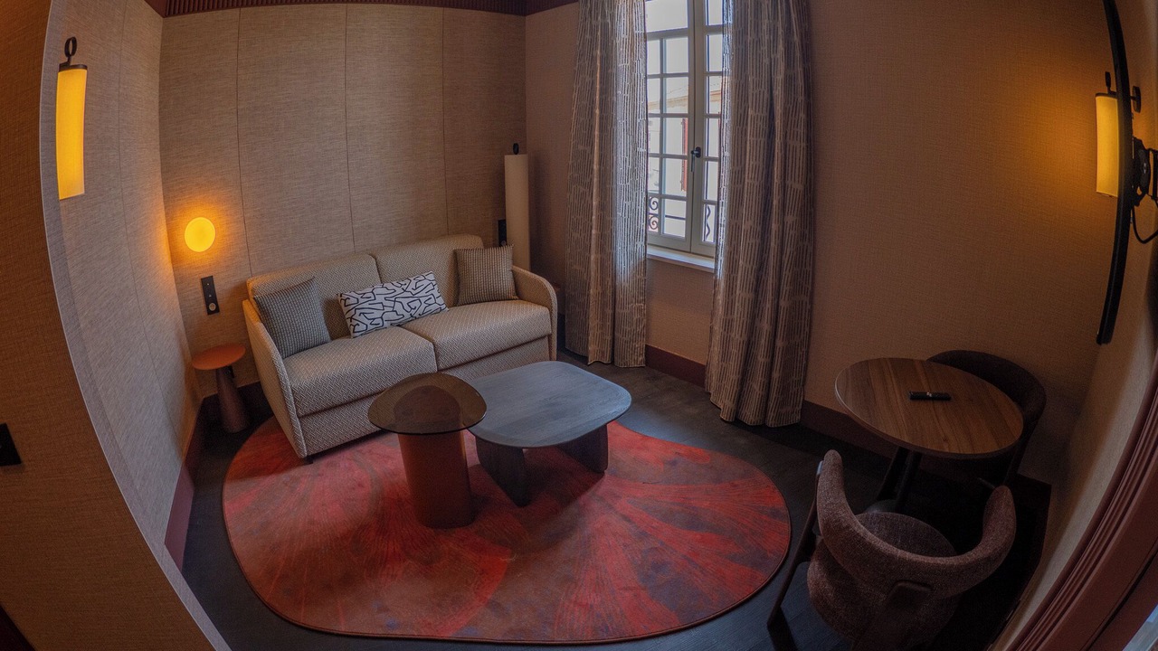 Photo of Bedroom in Biarritz City Centre