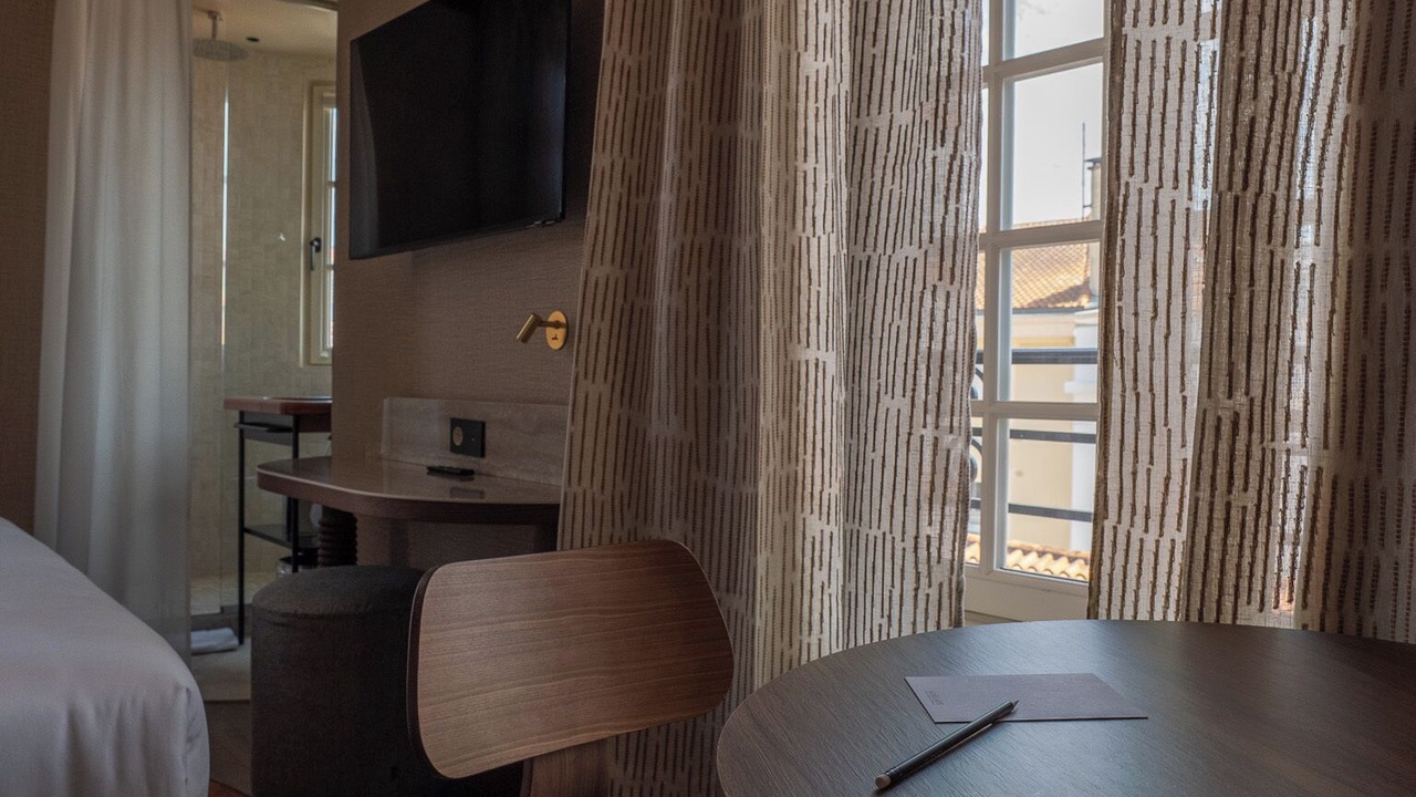 Photo of Bedroom in Biarritz City Centre