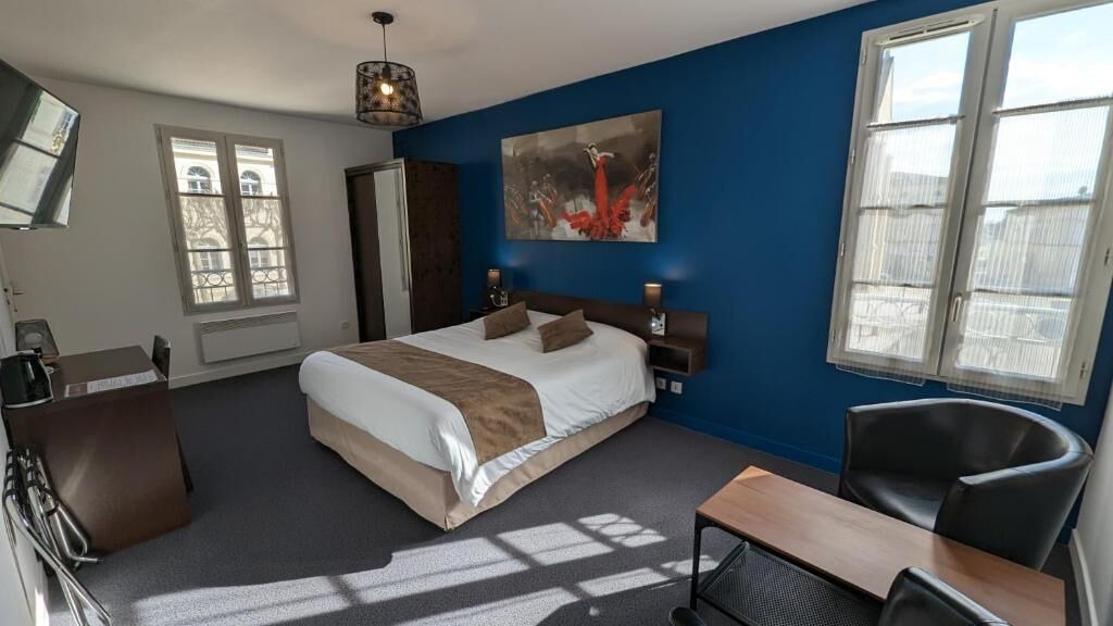 Photo of Bedroom in Gemozac