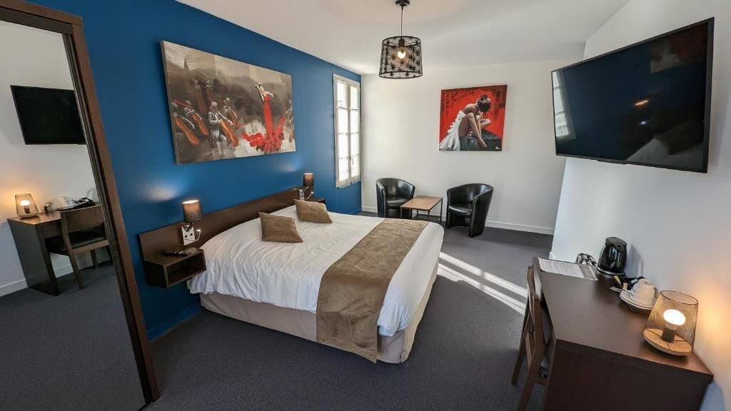 Photo of Bedroom in Gemozac
