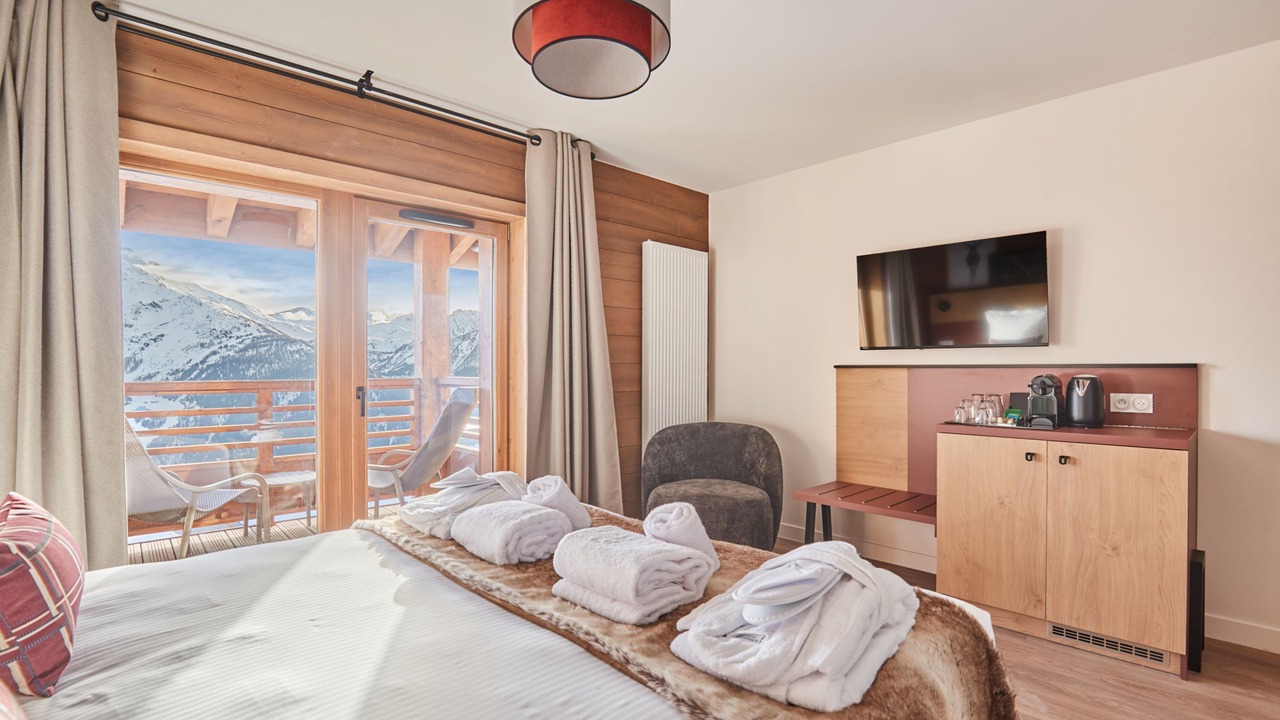 Photo of Patio Balcony in La Rosiere