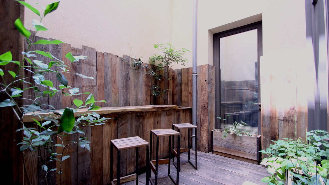 Photo of Patio Balcony in Bordeaux City Centre