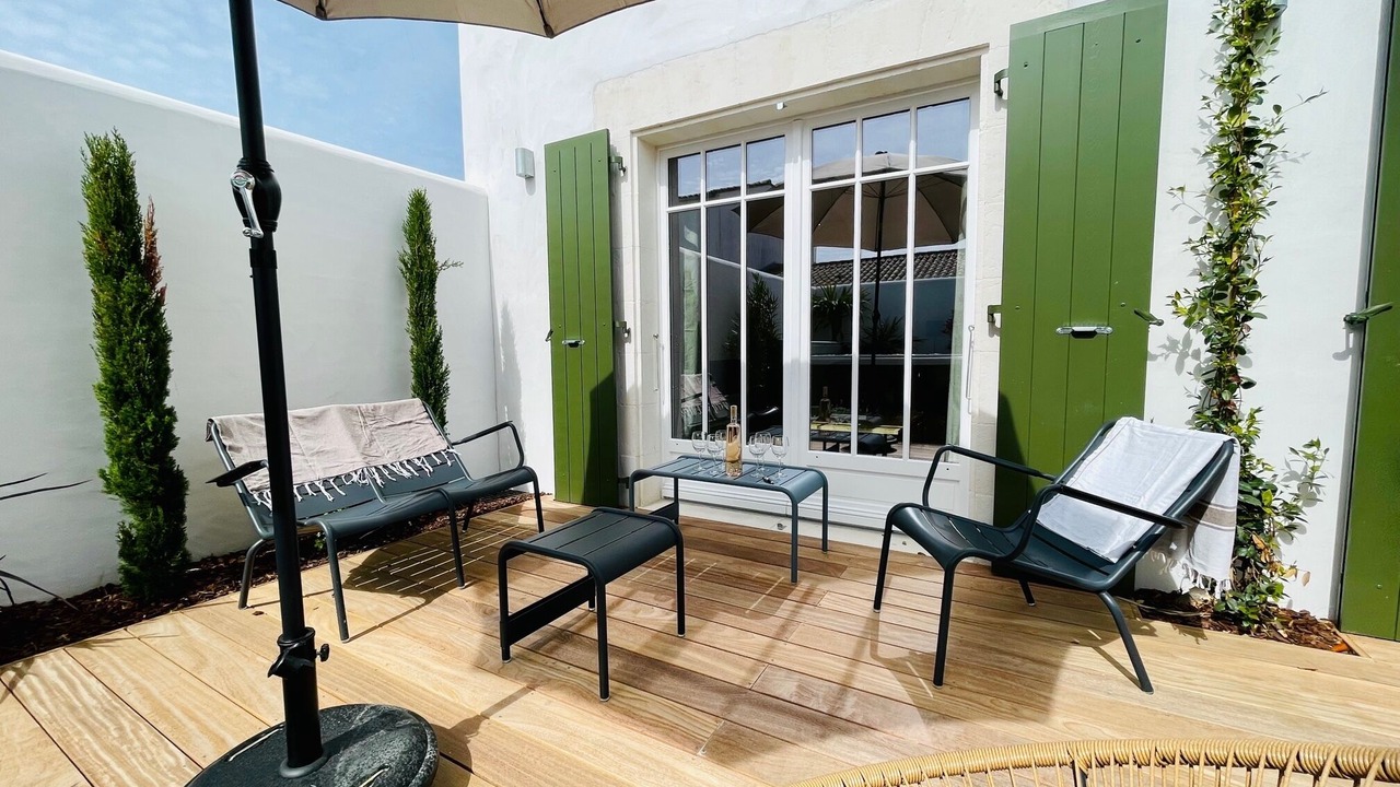 Photo of Patio Balcony in La Flotte