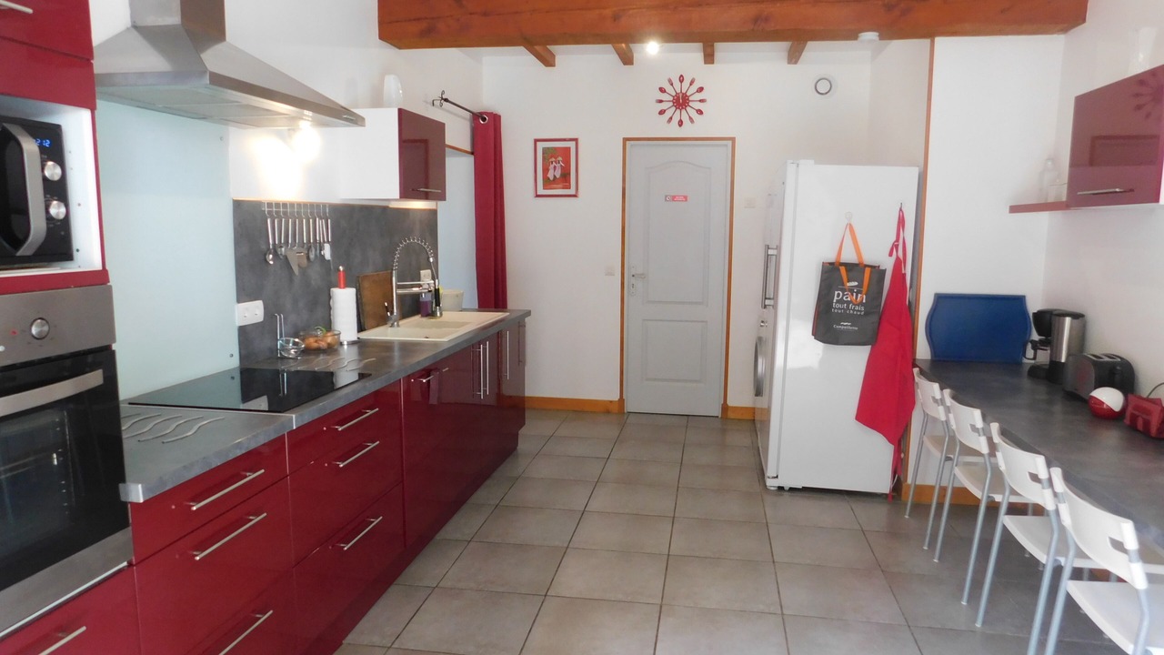 Photo of Kitchen in Saint-Quantin-de-Rancanne