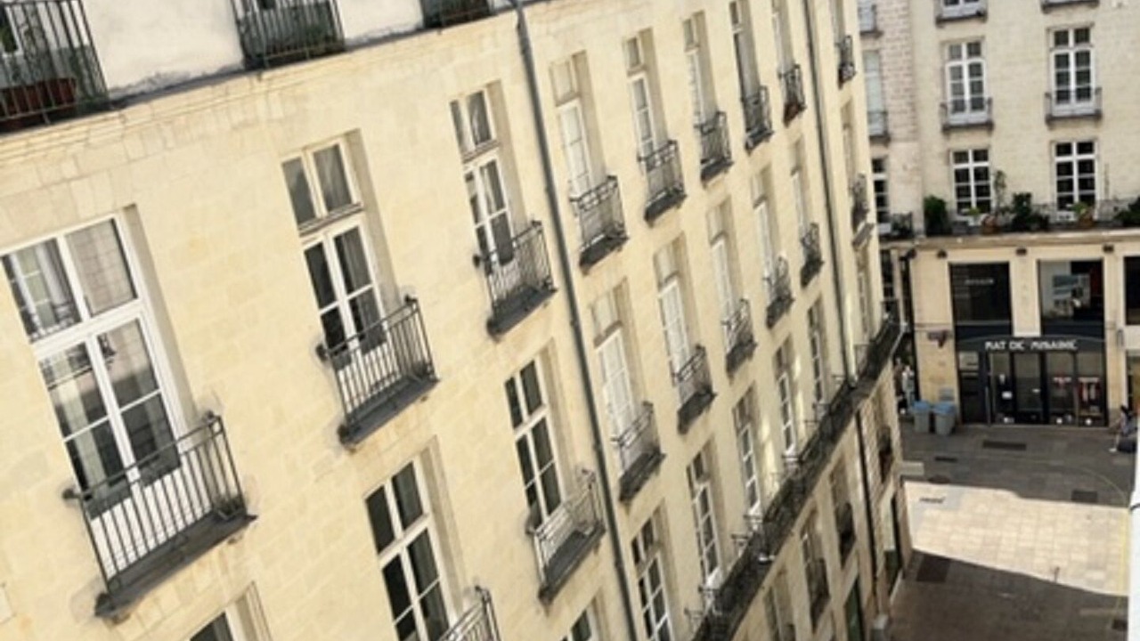 Photo of Patio Balcony in Nantes Centre