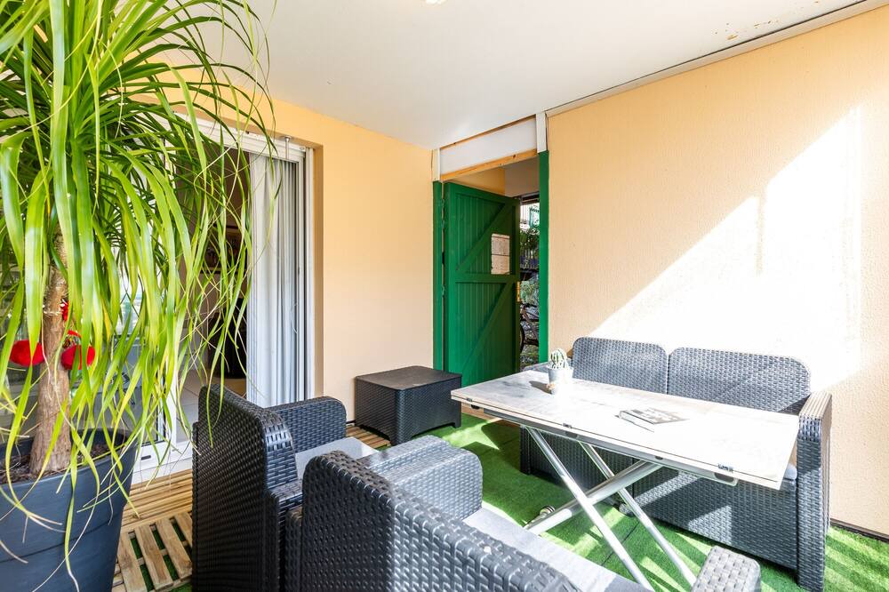 Photo of Patio Balcony in Maubuisson
