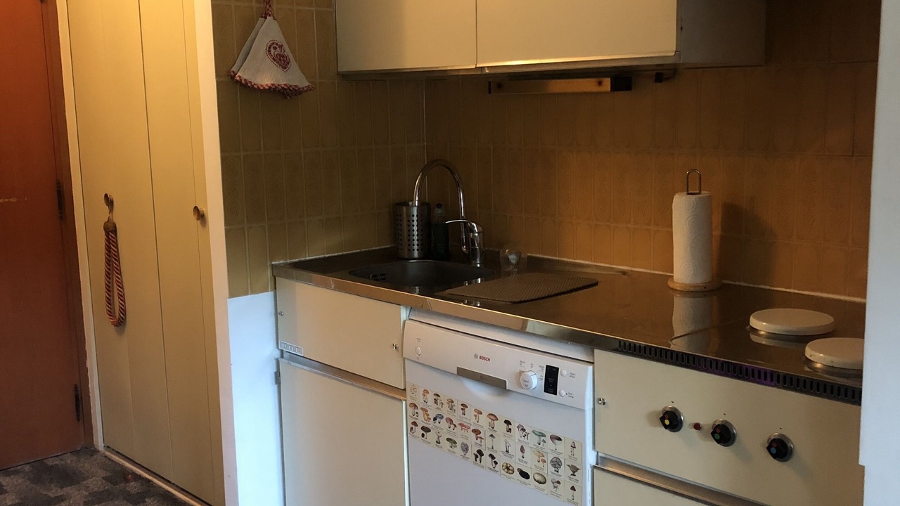 Photo of Kitchen in Greolieres les Neiges