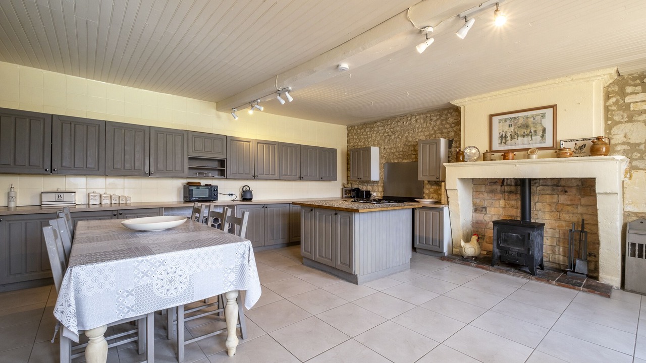 Photo of Kitchen in Sud Charente