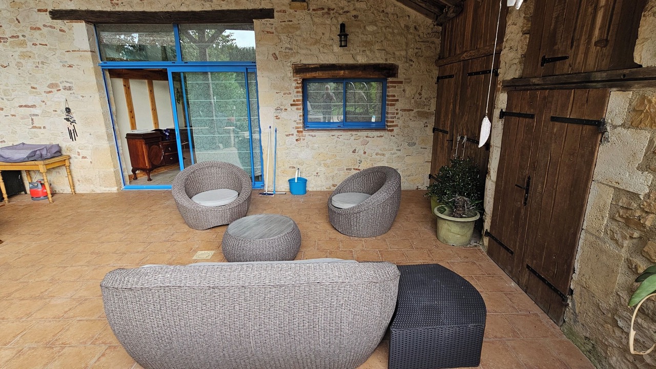 Photo of Patio Balcony in Saint-Vite
