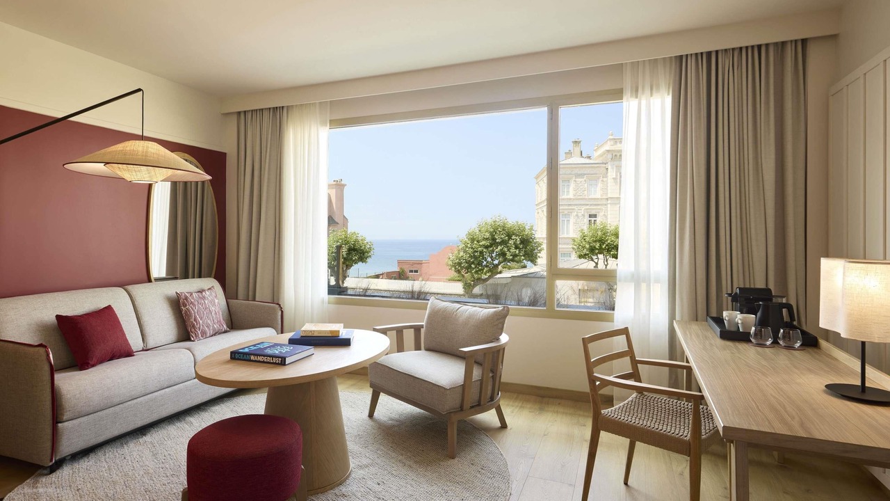 Photo of Bedroom in Biarritz City Centre