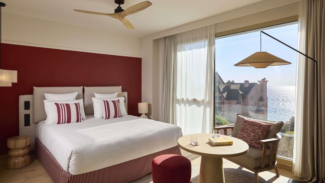 Photo of Bedroom in Biarritz City Centre