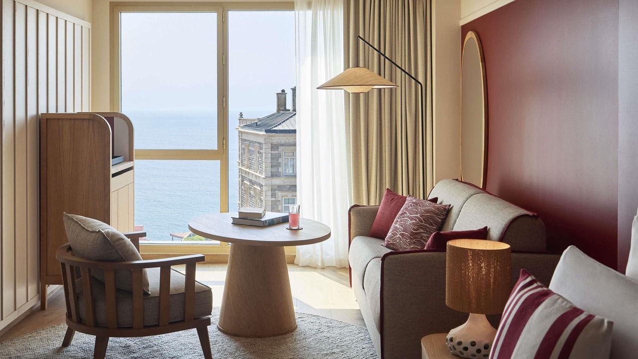 Photo of Bedroom in Biarritz City Centre