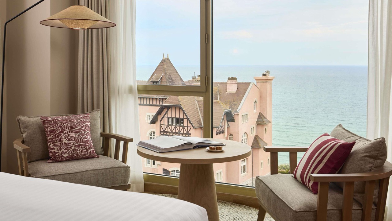Photo of Bedroom in Biarritz City Centre