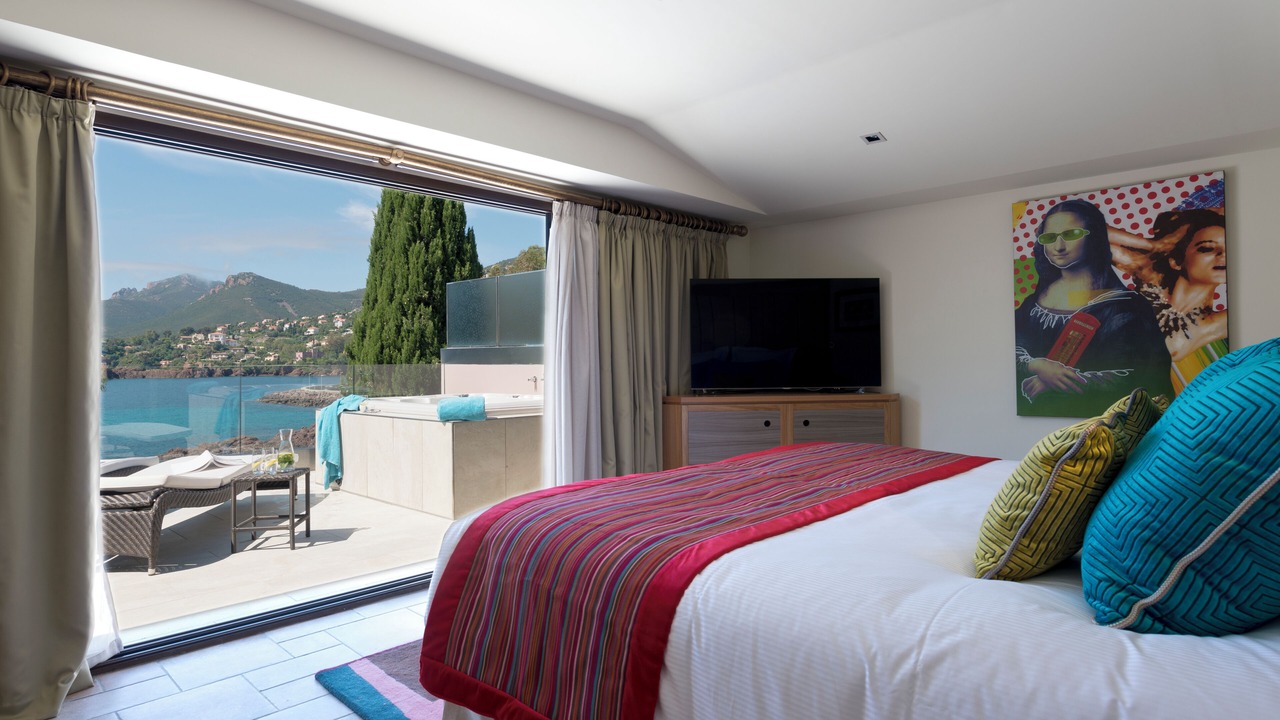 Photo of Bedroom in Theoule-sur-Mer