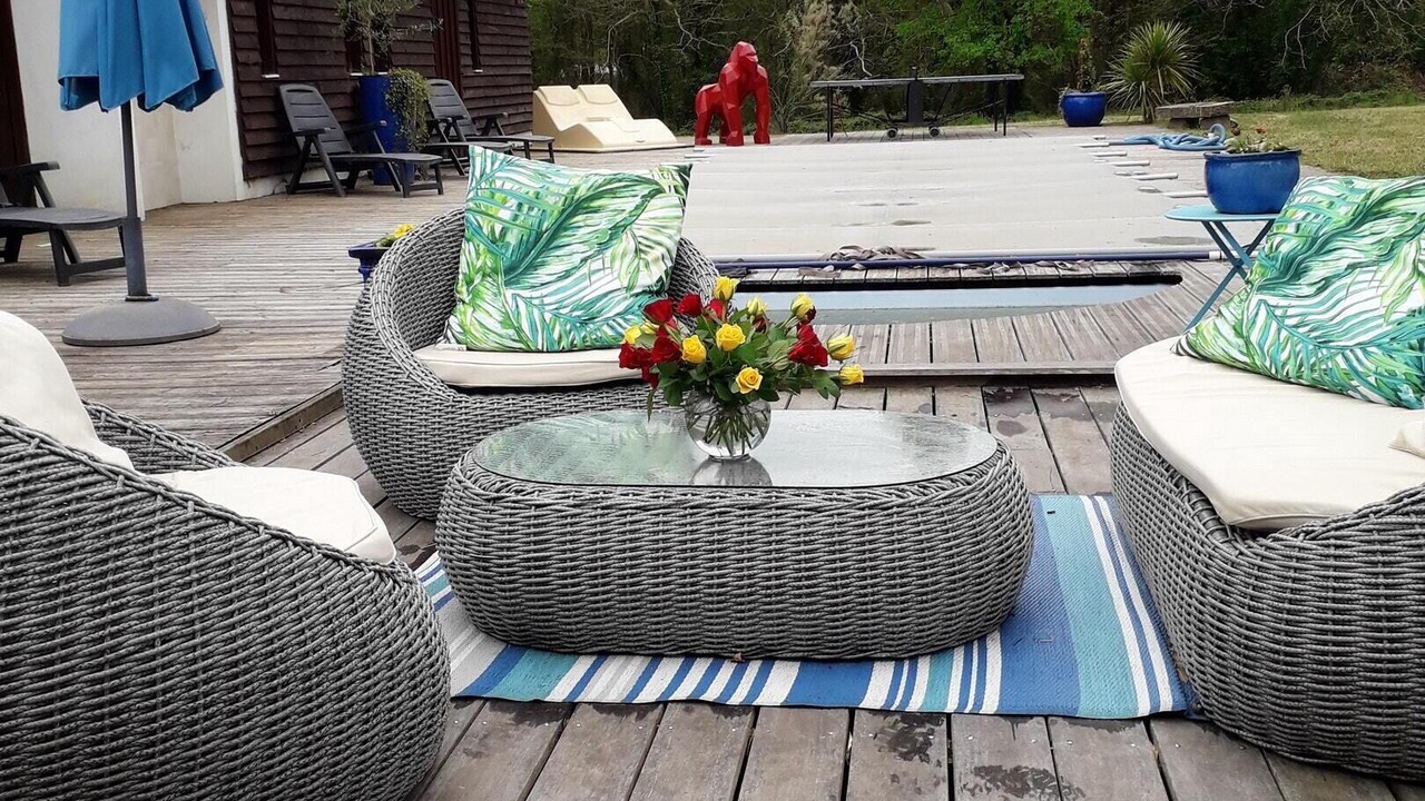 Photo of Patio Balcony in Saint-Vincent-de-Paul