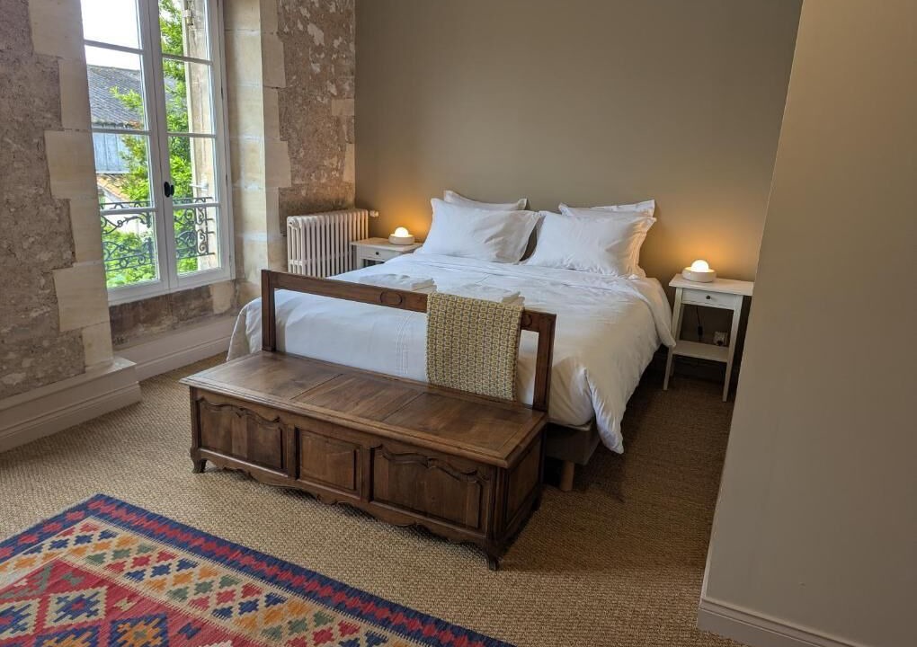 Photo of Bedroom in Chaunac