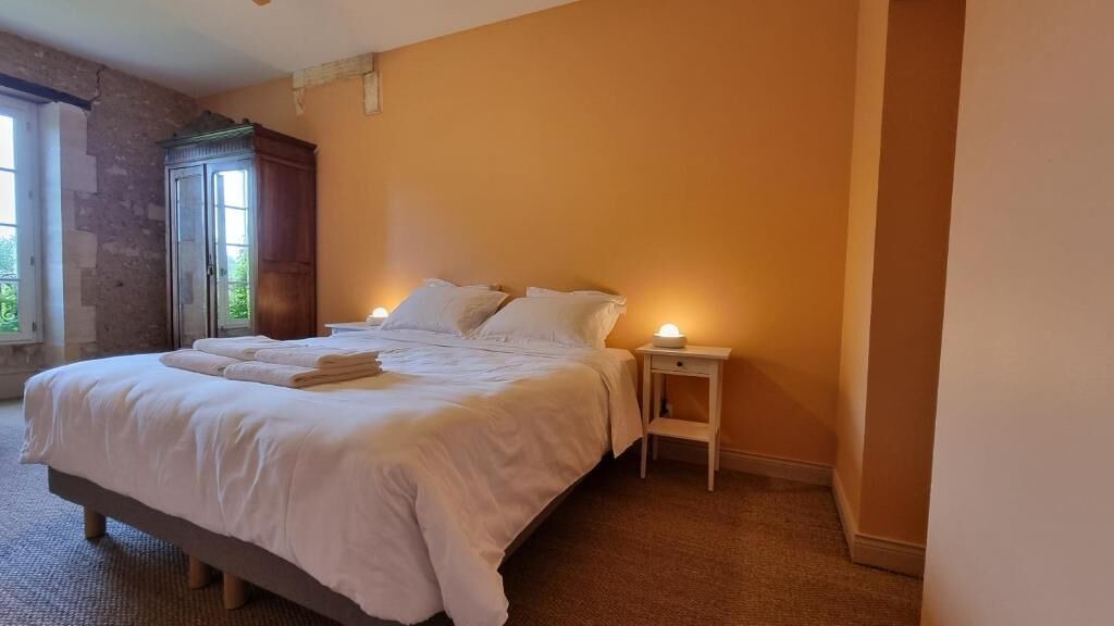 Photo of Bedroom in Chaunac