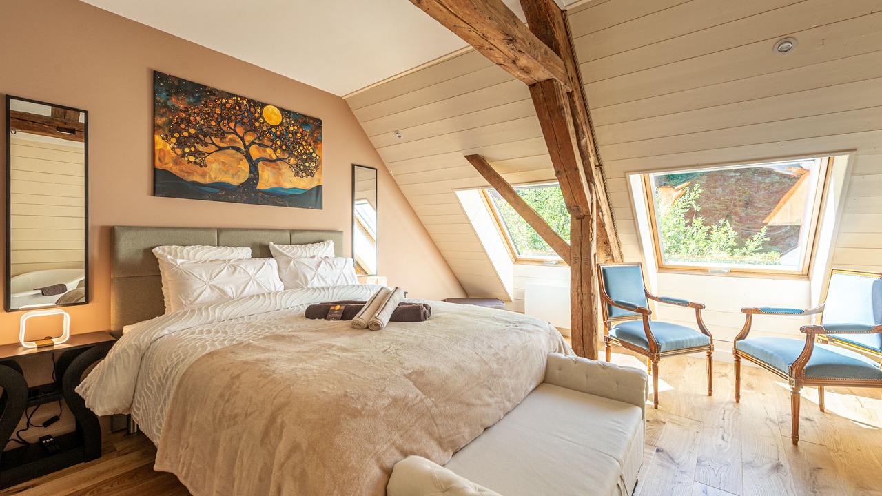 Photo of Bedroom in Alby-sur-Cheran