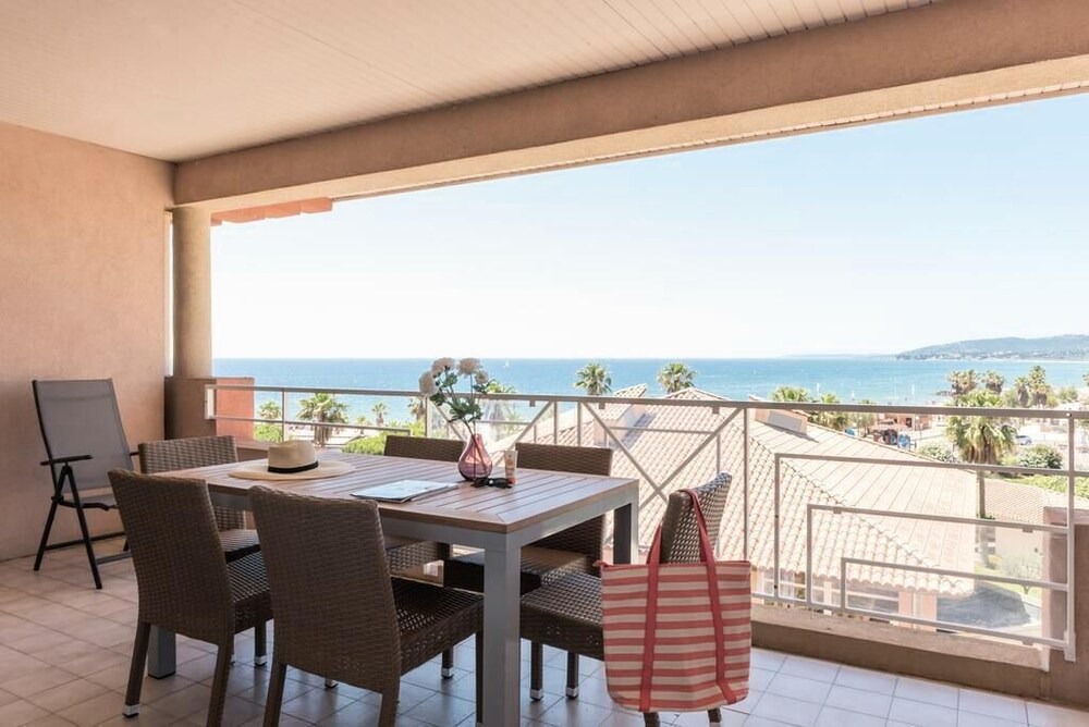 Photo of Patio Balcony in Frejus Port