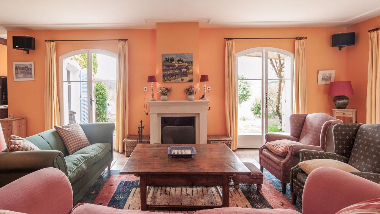 Photo of Livingroom in Villeneuve-Loubet