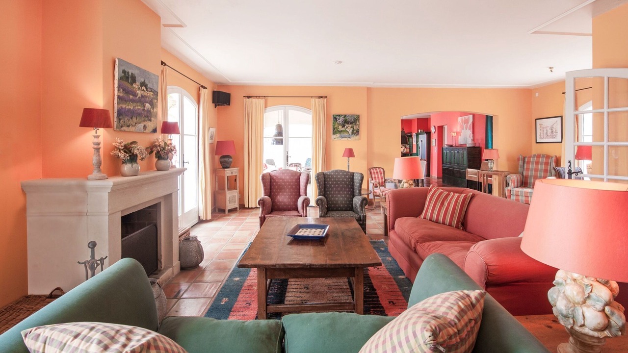 Photo of Livingroom in Villeneuve-Loubet