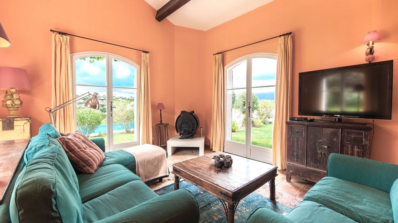 Photo of Livingroom in Villeneuve-Loubet