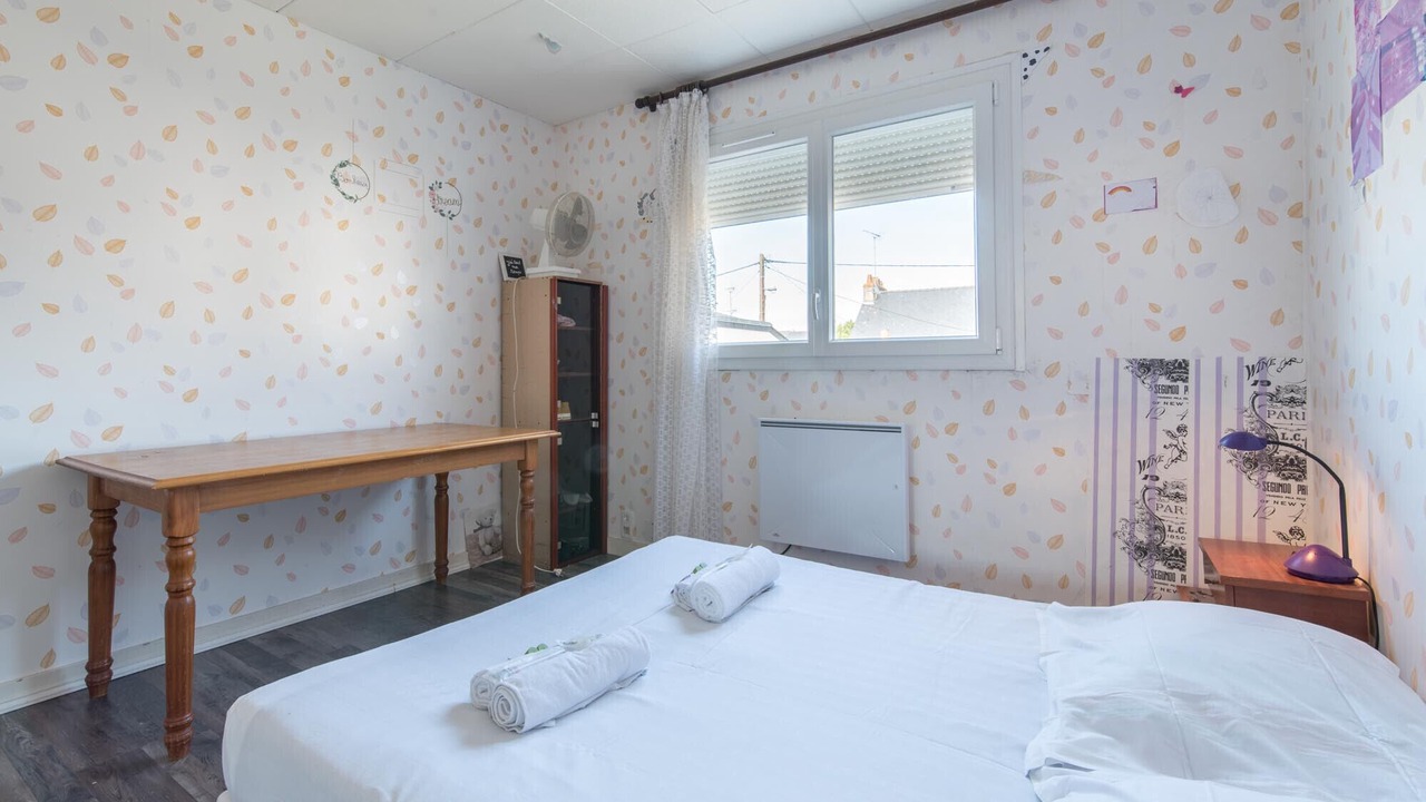 Photo of Bedroom in Saint-Nazaire