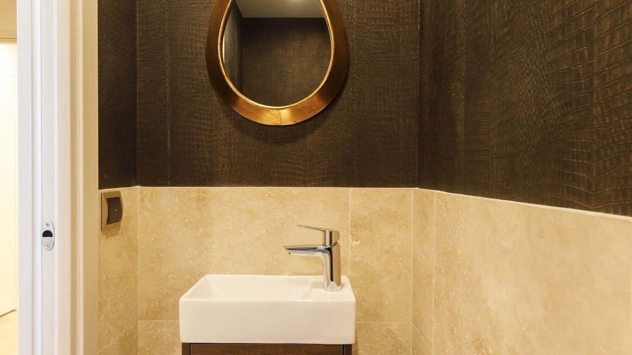 Photo of Bathroom in Antibes Old Town