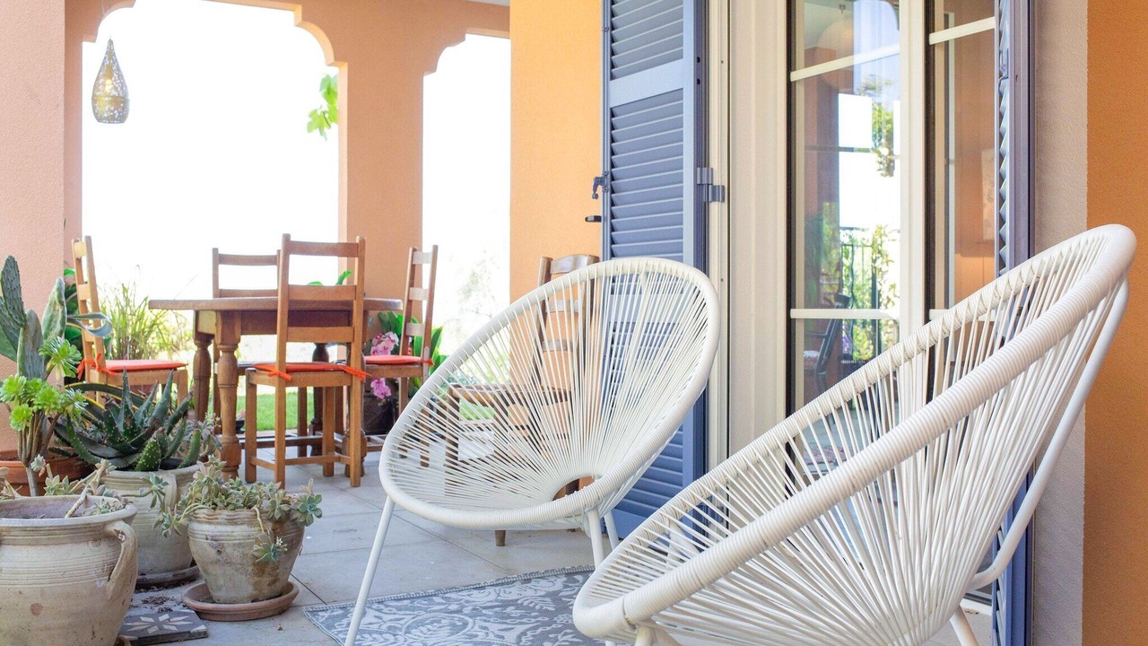 Photo of Patio Balcony in Les Maillans