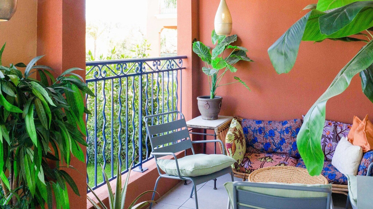 Photo of Patio Balcony in Les Maillans