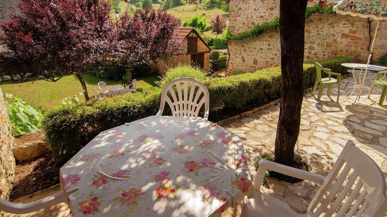 Photo of Patio Balcony in Chasteaux