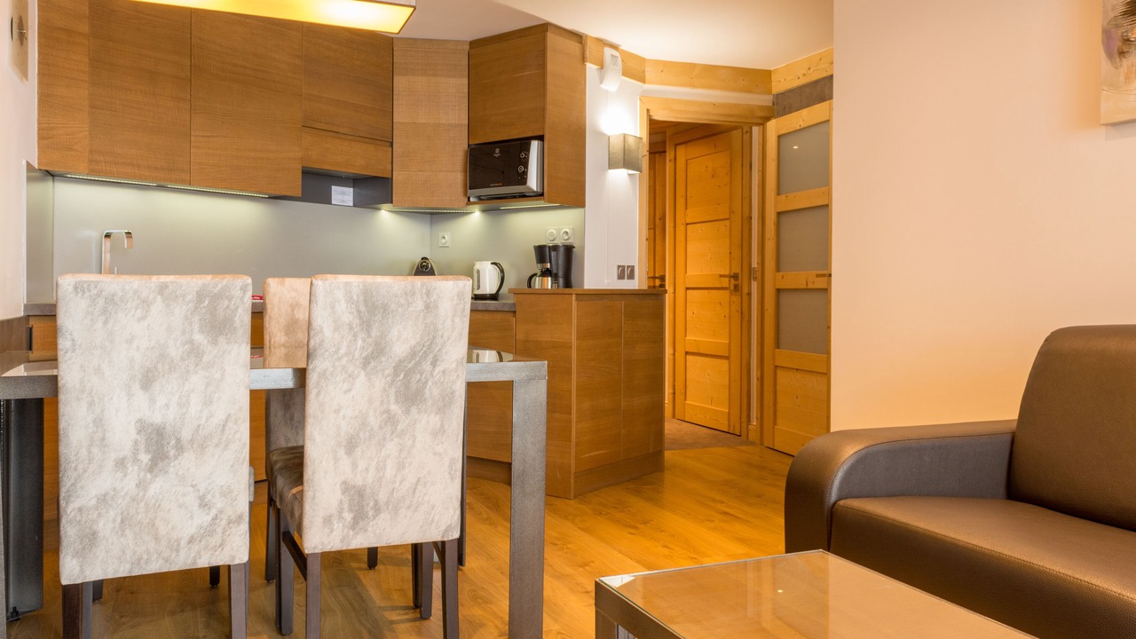 Photo of Kitchen in Val-Thorens
