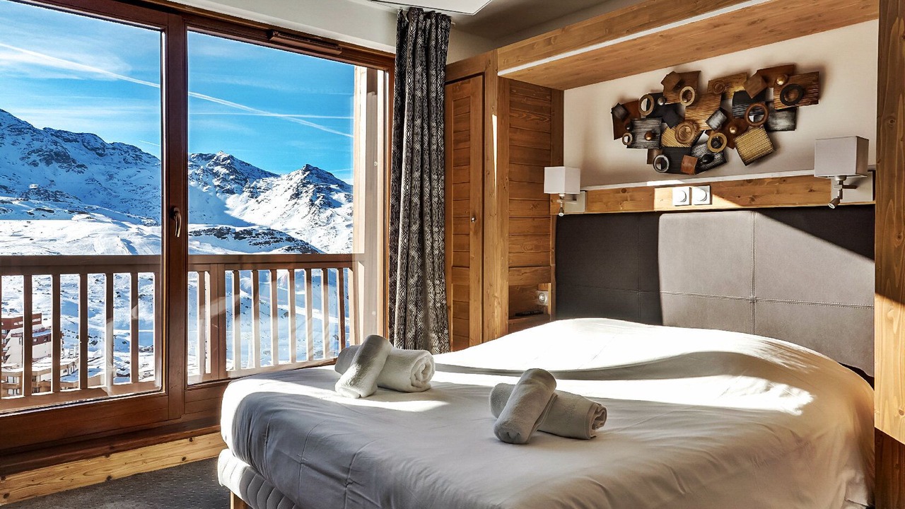 Photo of Bedroom in Val-Thorens